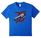 Overwatch Soldier: 76 Rifle: 76 Spray Tee Shirt