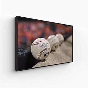Canvas Wall Art for Living Room, Bedroom Sports Framed Canvas Prints for Home Decoration Ready to Hang - 16"x24" inches