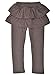 EGELEXY Girls Cute Cotton Skirted Tutu Leggings 2-3Years Coffee