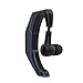 Bluetooth Headset,KONCEN Hands Free Wireless Comfortable lightweight small Earpiece Headphones with Microphone nice for driving (Blue/Black)