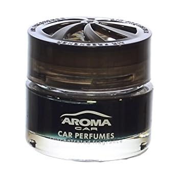 Majic Gel Car Perfumes Auto, Home and Office Air Freshener & Odor Neutralizer, Black Jack