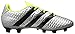 adidas Men's ACE 16.4 FxG Soccer Shoe, Silver Metallic/Black/Electricity, 9 M US