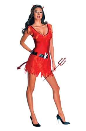 Adult Devilicious Playboy  Devil Costume