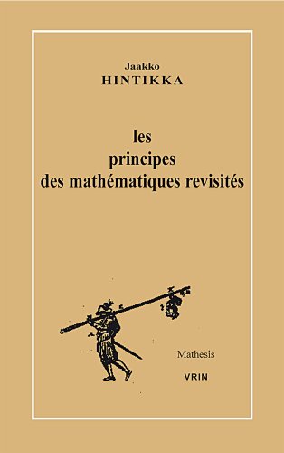 Les  principes des mathématiques revisités