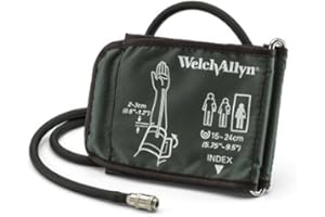 WELCH ALLYN HOME Welch Allyn RPM-BPACC-01 Home Series 1700 D-Ring Extra Small Cuff