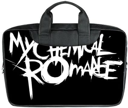 Portable Laptop handbag Custom My Chemical Romance Durable High Quality Laptop Bag Sleeve for Macbook Air 15 Inch (Twin sides)