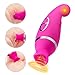 Dual Erotic Toys Women Licking Tongue Brush Wand Funny Toys with 11 Speed Necklacethumb 1