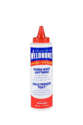 Weldbond 8-120245 Adhesive 12-Ounce Bottle
