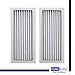 PUREBURG 990051000 Replacement True HEPA Filter Compatible with Hamilton Beach TrueAir 04383 04384 04385 04386 Compact Pet Air Purifiers,H13 2-Pack