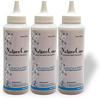 UltraCare PRO NatureCure Ultrasound Gel – Pack of 3 bottles UltraCare PRO NatureCure Ultrasound Gel – Pack of 3 bottles