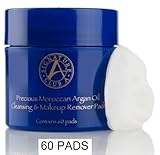 Signature Club Argan Oil Makeup Remover Pads (60 Pads)