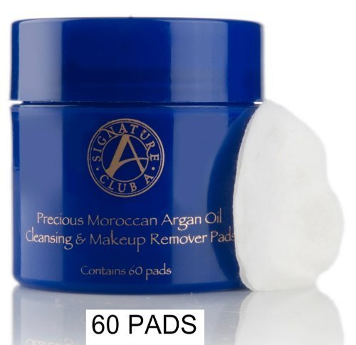 Signature Club Argan Oil Makeup Remover Pads (60 Pads)