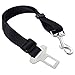 JBtek® Universal Dog Leash Auto Car Automobile Seatbelt Adapter Extender Adjustable Safety Seat Belt Restraint for Travel (Black)