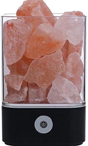 Crystal Salt Rock Lamp Natural Himalaya Negative Ion Air