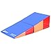 JuperbSky Gymnastics Folding Tumbling Incline Cheese Wedges Skill Shape Trainers, 18 oz. vinyl/Foam