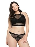 Mesh & Lace Halter Bralette