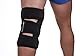 Cold One Knee Ice Compression Wrap – Real Ice Therapy (No Gel) – Ortho MD Recommended – for Injury, Post Surgery, Arthritis – Made in USA – Reusable Cold Wrap