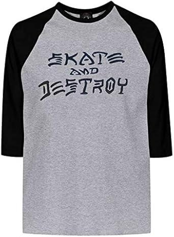 maglia thrasher grigia