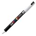 Uni Posca Marker PC-1MR Paint Glass Pen Extra Fine Bullet Tip 0.7mm White