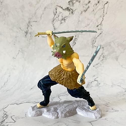 JKK 6.2" Demon Slayer Inosuke Figure Kimetsu no Yaiba Hashibira Inosuke