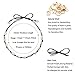 Cusvuevi Women's Natural Shell Choker Necklace, Handmade Cowrie Shell Boho Beach Jewelry（Black）