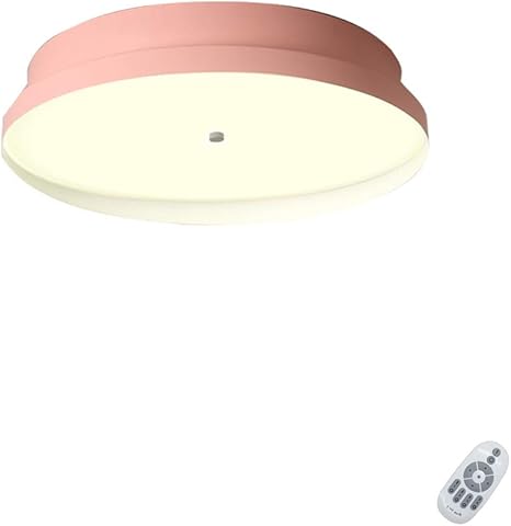 Topdeng Macaron Ceiling Light Round Lights Simple Ultra Thin
