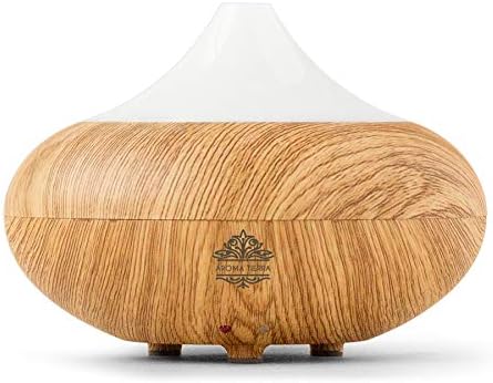 Mystic Essential Oil Diffuser 110ml Cool Mist Ultrasonic Aromatherapy Electric Aroma Diffuser For Home Work 7 Color Light Buy Online At Best Price In Uae Amazon Ae