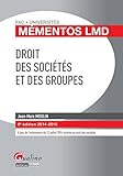 Droit des sociétés et des groupes by 