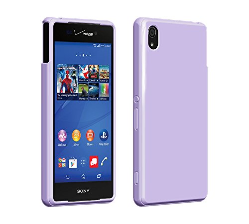 Xperia z3v case, liquid silicone gel rubber, anti-scrat…
