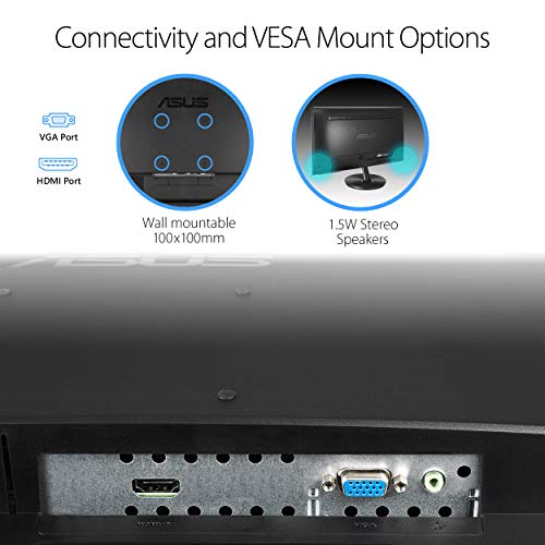 Asus VP228HE Monitor - Image 5
