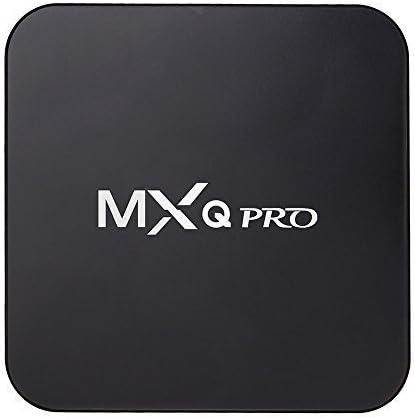Artpo MXQ Pro Android 4K TV Box Amlogic S905 Chipset Kodi 15.2 Full Loaded Android 5.1 Lollipop OS Quad Core 1G/8G Streaming Media Player Support WiFi HDMI DLNA
