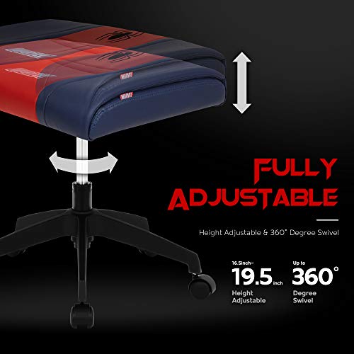 image for NEO CHAIR Licensed Marvel Multi-Use Stool w/Wheel 1 Year Warranty : Vi