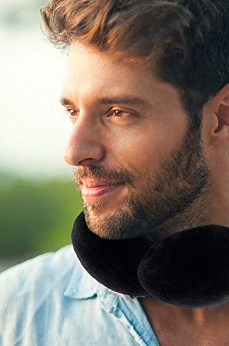 Simplicity Unisex Warm Faux Furry Winter Outdoor EarMuffs Foldable Ear Warmer - Image 8