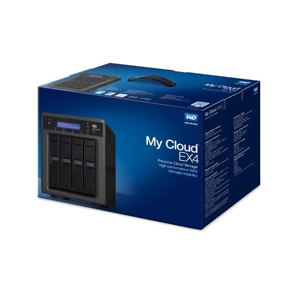 WD My Cloud EX4 8TB: High-Performance NAS, Ultimate Reliability, Personal Cloud Storage - Image 8