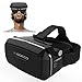 Goeco 3D VR Headset with Controller Virtual Reality Glasses for Iphone 7Plus,Samsung S7 and all 3.5 - 6.0