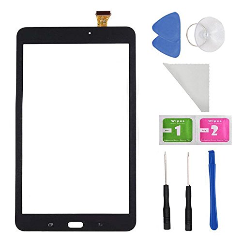 Black Touch Screen Digitizer For Samsung Galaxy Tab E 8.0 SM-T377 T377A T377V(Not include LCD) + Tools