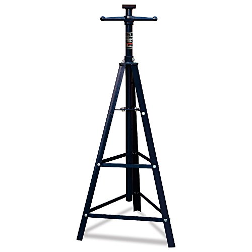 TCE TCE42009 Torin Steel Tripod Under Hoist Jack Stand: 2 Ton (4,000 lb) Capacity, Blue