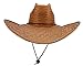 Sharpshooter Big Boss Hoss Sun Protection River Beach Party Cowboy Sombrero Hat