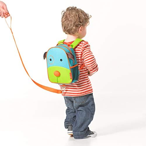 skip hop backpack leash