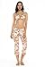 Private Island Hawaii UV Women Rash Guard Beach Capri Pants