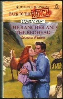 The Rancher and the Redhead (Back to the Ranch)... 0373155263 Book Cover