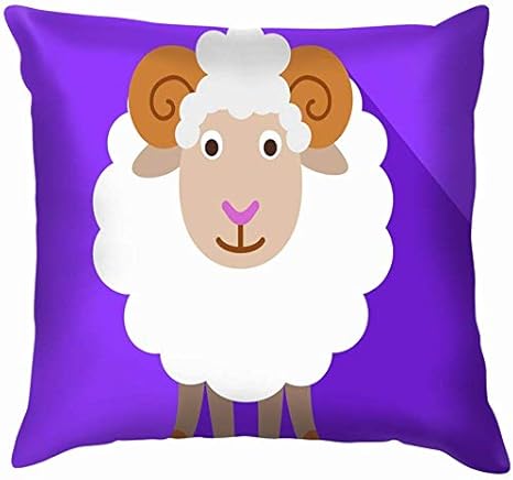 Amazon Co Jp かわいい羊ramアイコンフラットイラスト動物野生動物愛らしい芸術枕カバー投げ枕カバースクエアクッションカバー45x45 Cm ホーム キッチン Amazon Co Jp かわいい羊ramアイコンフラットイラスト動物野生動物愛らしい芸術枕カバー投げ枕カバースクエアクッションカバー45x45 Cm ホーム キッチン
