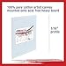 US Art Supply 11 X 14 inch Professional Artist Quality Acid Free Canvas Panels 48-Pack (4 Full Cases of 12 Single Canvas Panels)