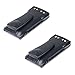 2pcs Masione 7.4V 2000mah Li-Ion HNN9013B Battery for MOTOROLA Radio GP328 GP338 HT750 HT1250 MTX850 MTX950 MTX8250 PR860