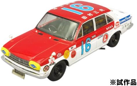 16 Winner Mitsuo Tamura CAM 1/43 Nissan 130 Cedric 1969 Stock Car 12th Fuji 300km # (japan import)