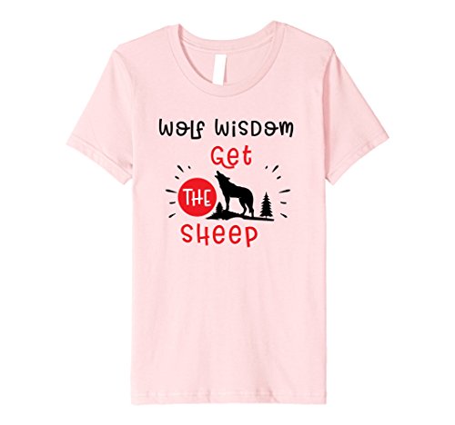 Wolf Wisdom Get The Sheep Shirt Wolf Costume Animal PB1