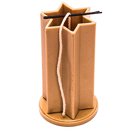 Candle Shop - Candle molds for candle making - For Carved Candles  1 - Molds are made of plastic