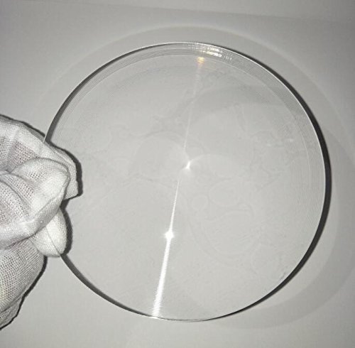 2-Pack Round Fresnel Lens Diameter 220MM Focal Length 240mm Acrylic optical lenses for cooking outside, solar energy fresnel Magnifier large lens emegency fire starter DIY Solar Projector - Thumbnail 3