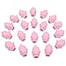 Meeall Rubber Pig Baby Bath Toy for Kids 20 PCS