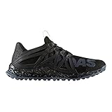 adidas Men's Vigor Bounce m Trail Runner, Black/Onix/Grey, 12 M US